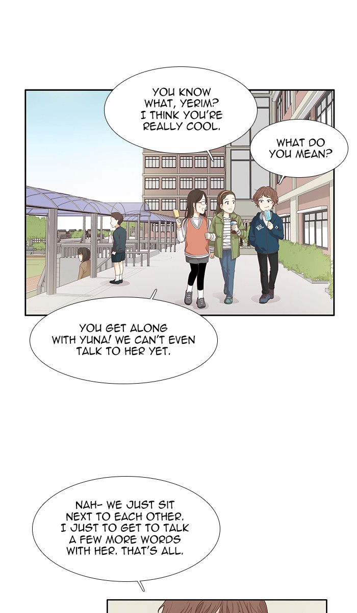 Read Odd Girl Out ENGLISH Manga Online