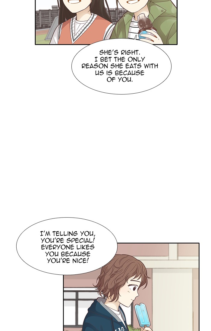 Read Odd Girl Out ENGLISH Manga Online