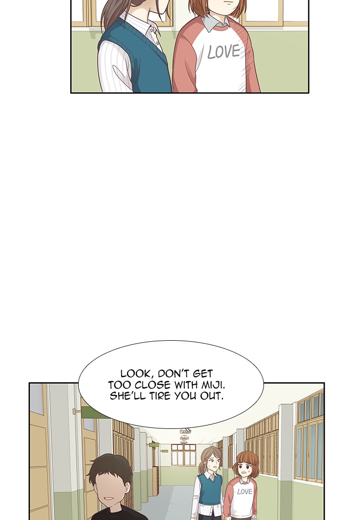 Read Odd Girl Out ENGLISH Manga Online