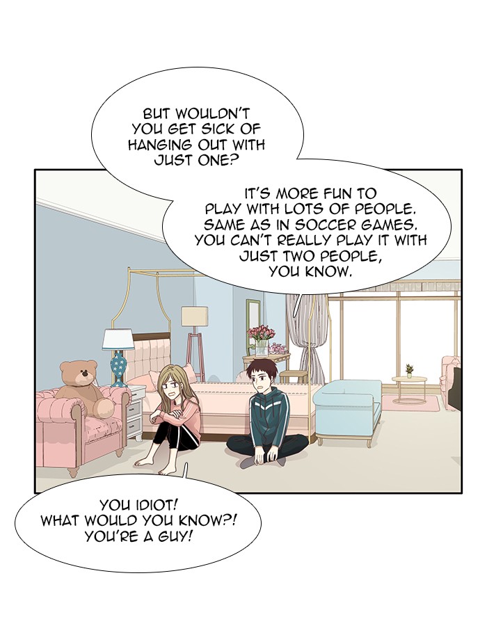 Read Odd Girl Out ENGLISH Manga Online