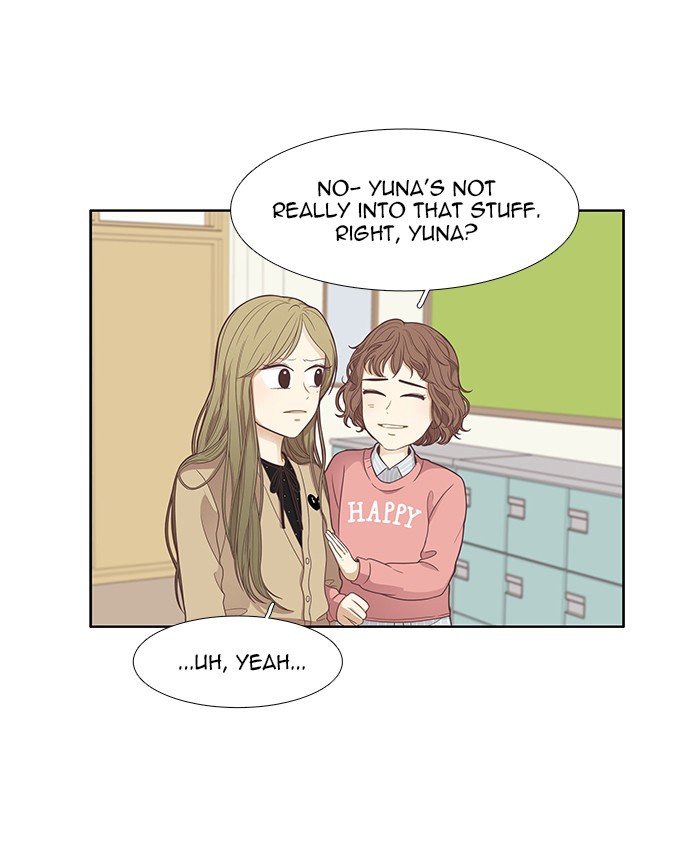 Read Odd Girl Out ENGLISH Manga Online