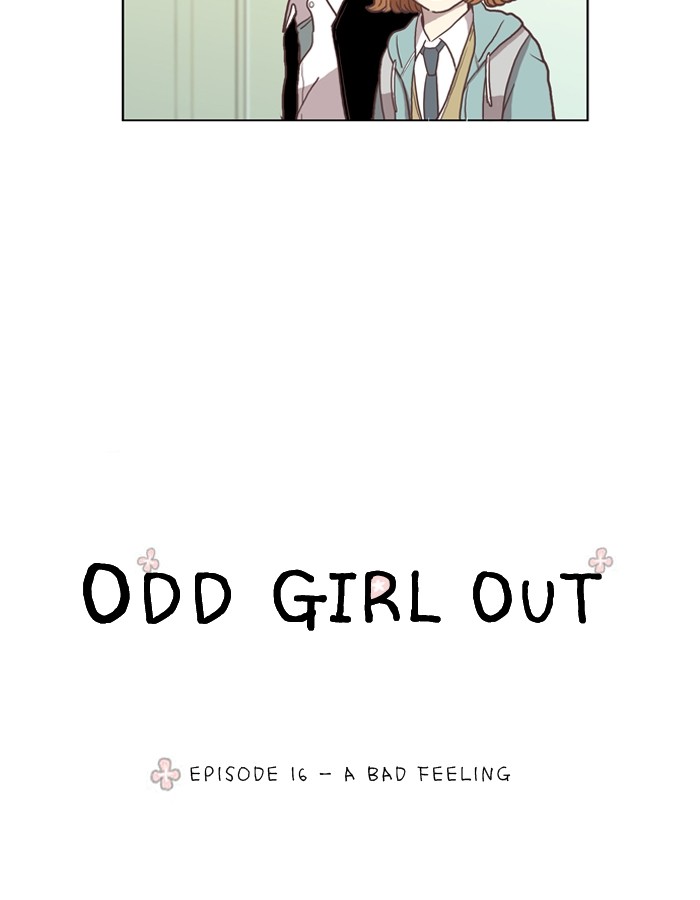 Read Odd Girl Out ENGLISH Manga Online