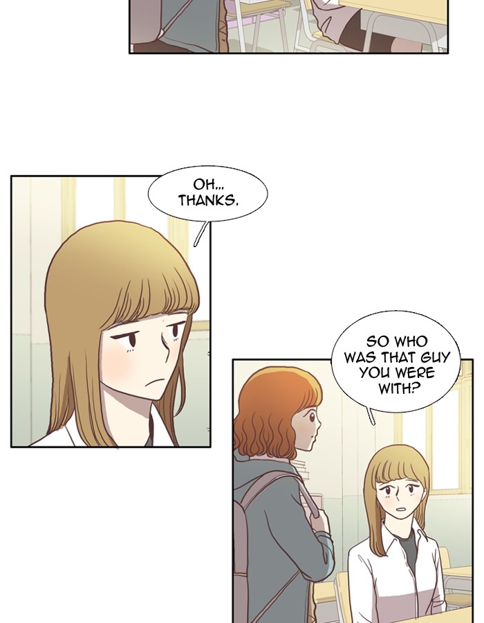 Read Odd Girl Out ENGLISH Manga Online