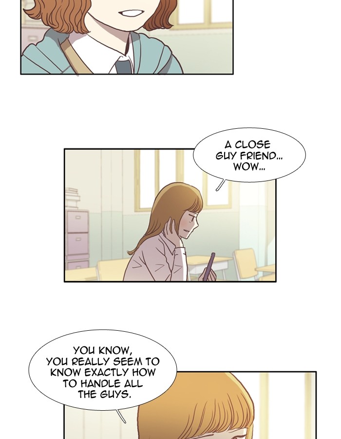 Read Odd Girl Out ENGLISH Manga Online