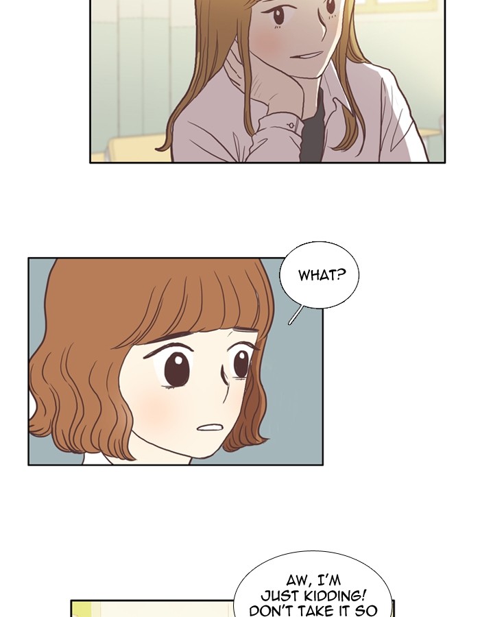 Read Odd Girl Out ENGLISH Manga Online