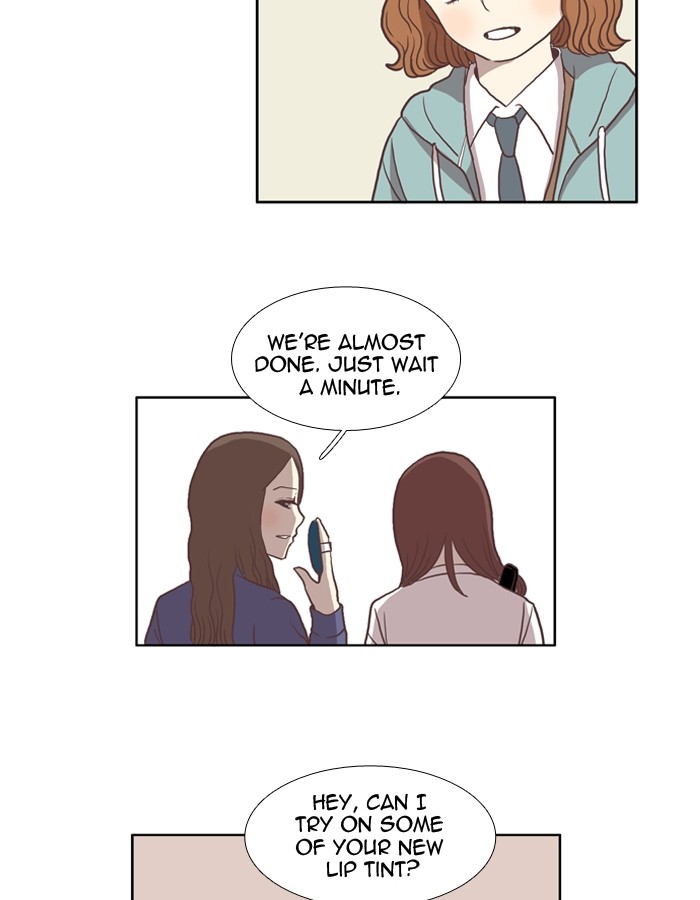 Read Odd Girl Out ENGLISH Manga Online