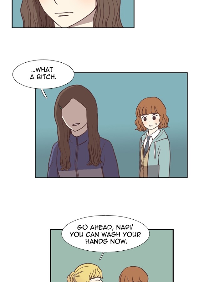 Read Odd Girl Out ENGLISH Manga Online