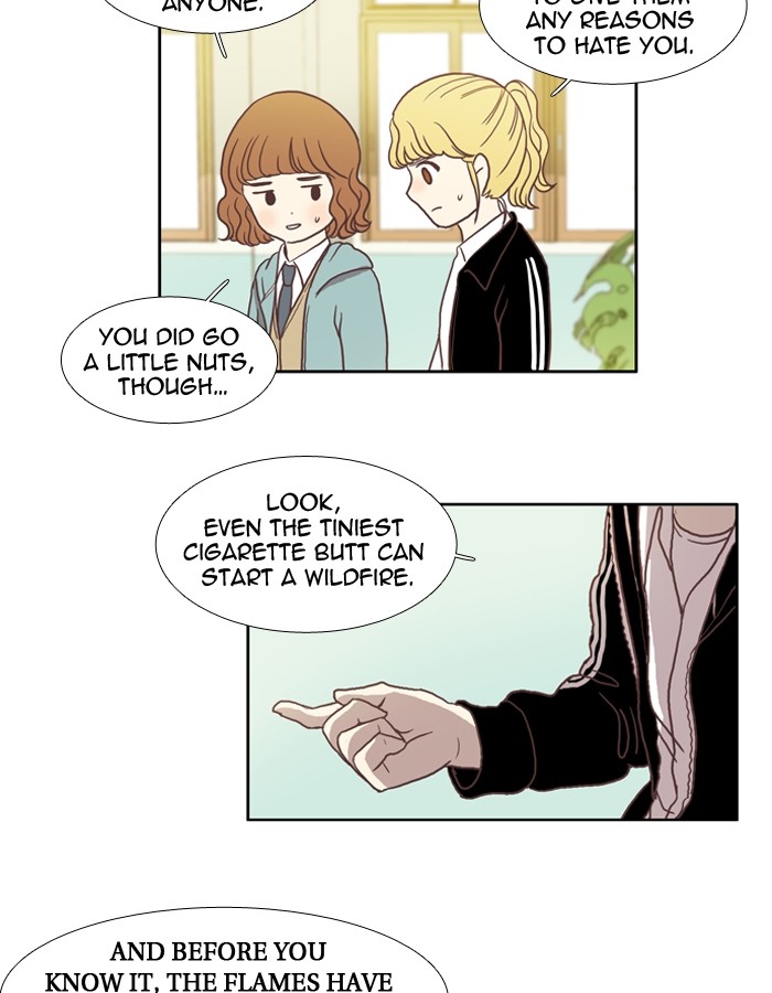 Read Odd Girl Out ENGLISH Manga Online