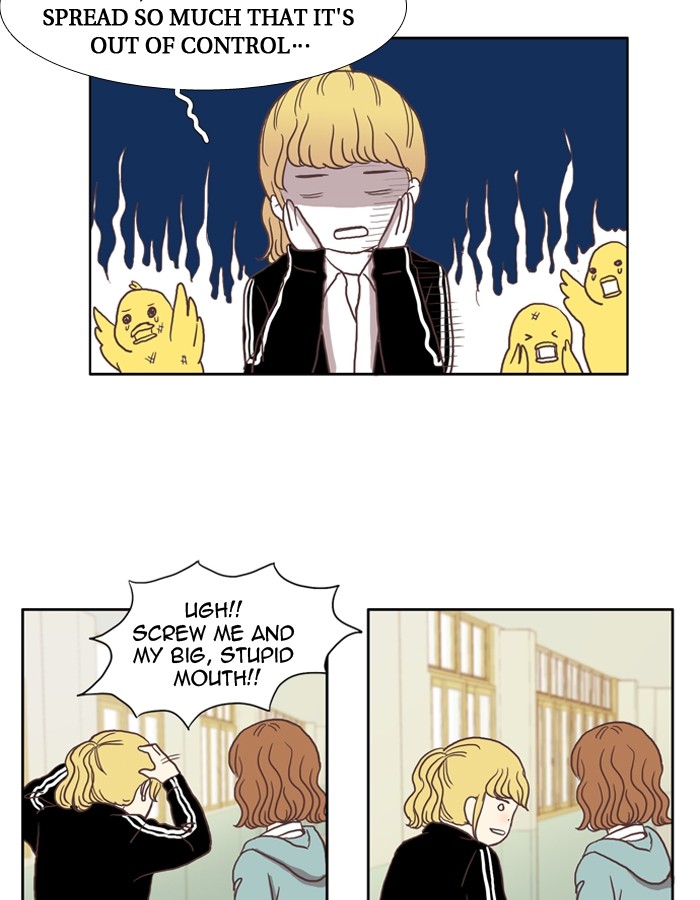 Read Odd Girl Out ENGLISH Manga Online