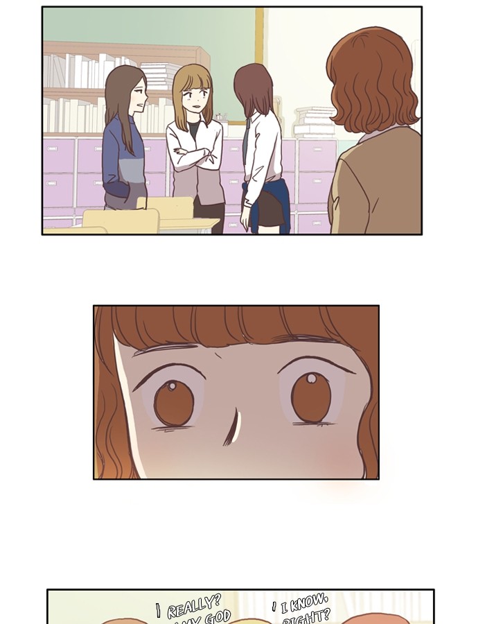 Read Odd Girl Out ENGLISH Manga Online