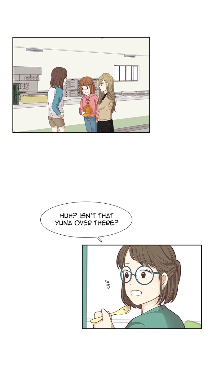 Read Odd Girl Out ENGLISH Manga Online