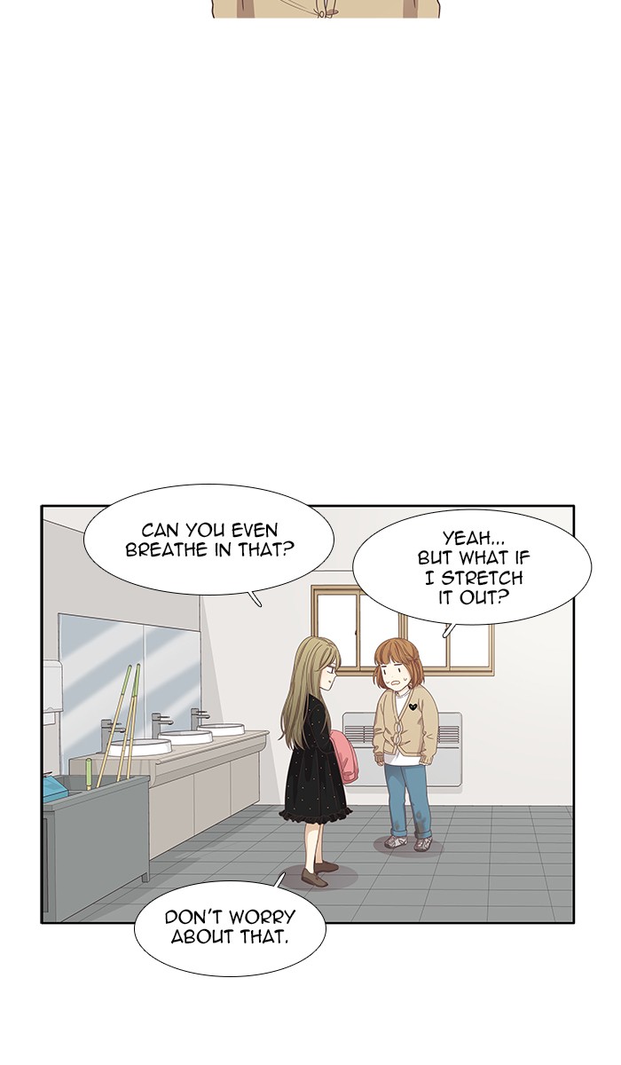 Read Odd Girl Out ENGLISH Manga Online