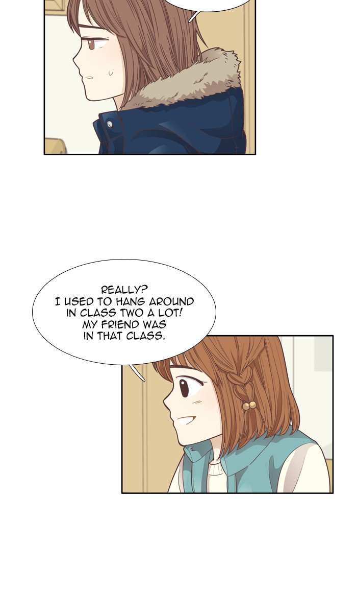 Read Odd Girl Out ENGLISH Manga Online