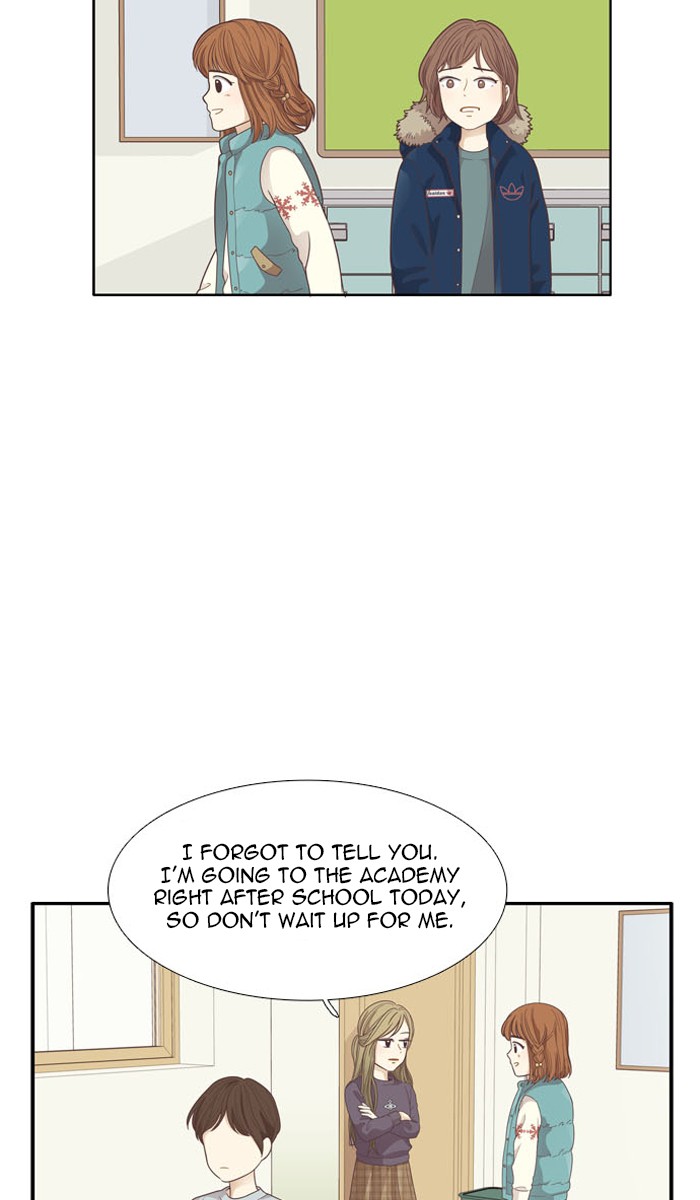 Read Odd Girl Out ENGLISH Manga Online