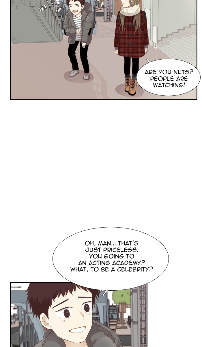 Read Odd Girl Out ENGLISH Manga Online