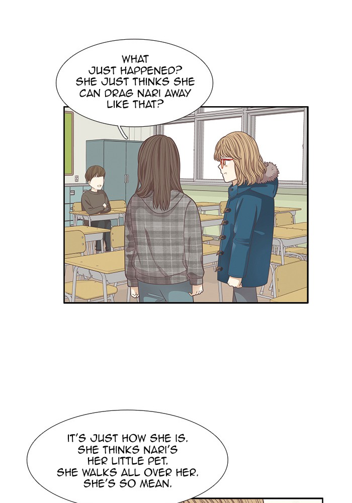 Read Odd Girl Out ENGLISH Manga Online