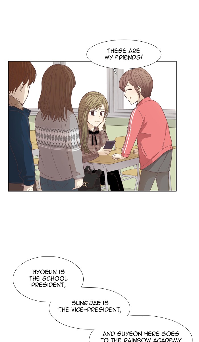 Read Odd Girl Out ENGLISH Manga Online