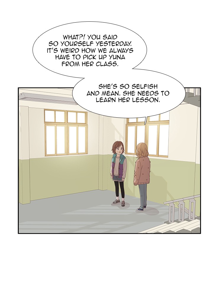 Read Odd Girl Out ENGLISH Manga Online