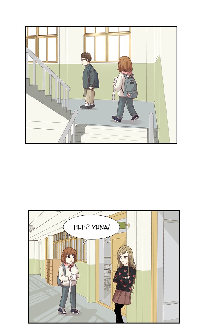 Read Odd Girl Out ENGLISH Manga Online