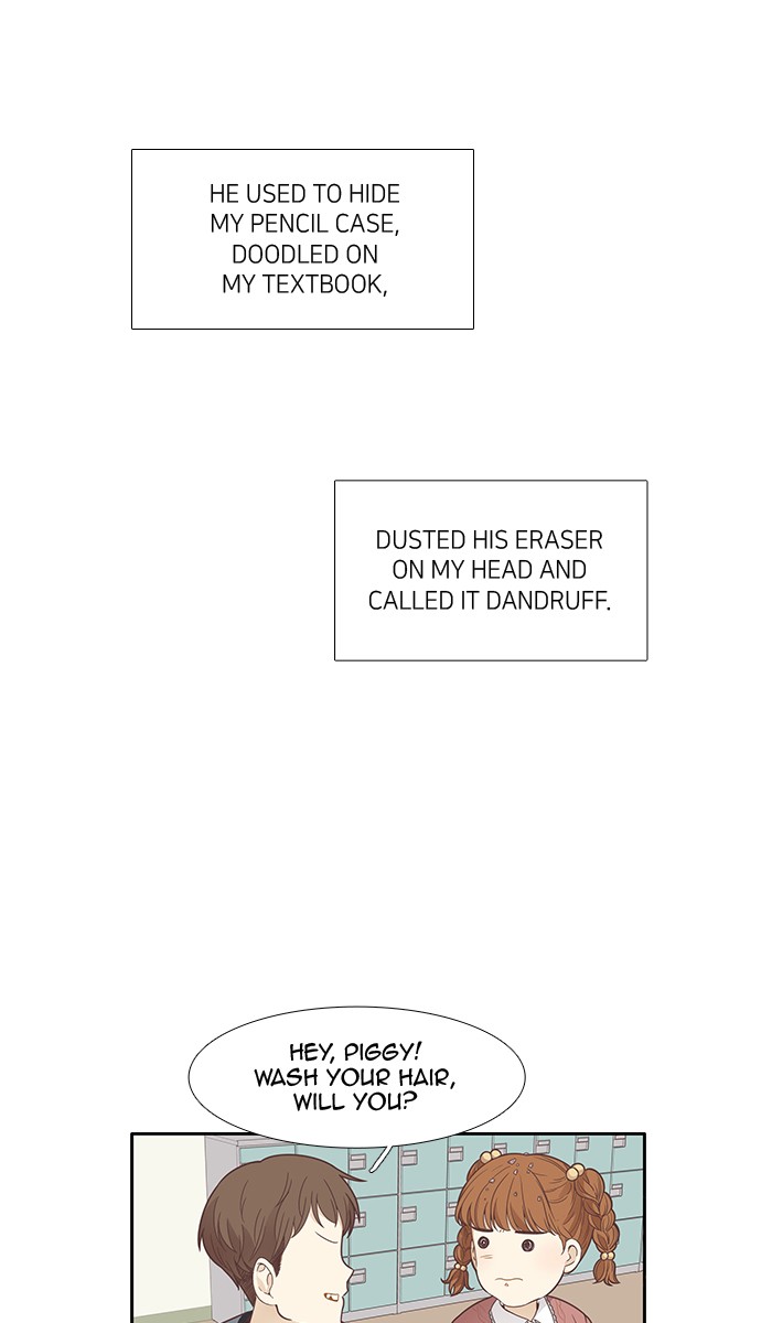 Read Odd Girl Out ENGLISH Manga Online