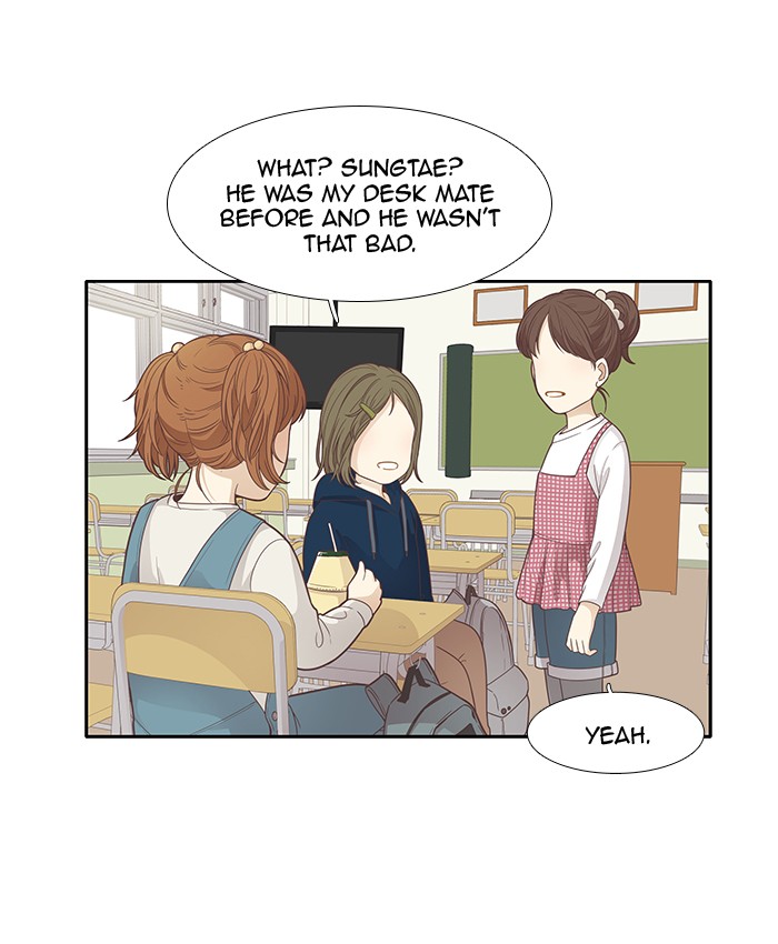 Read Odd Girl Out ENGLISH Manga Online