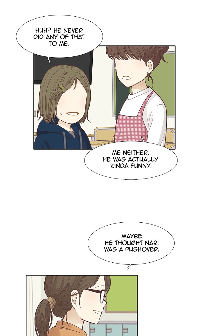 Read Odd Girl Out ENGLISH Manga Online