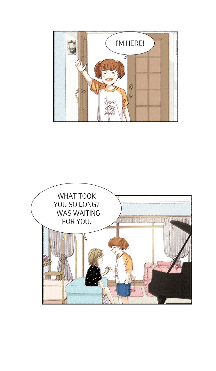 Read Odd Girl Out ENGLISH Manga Online