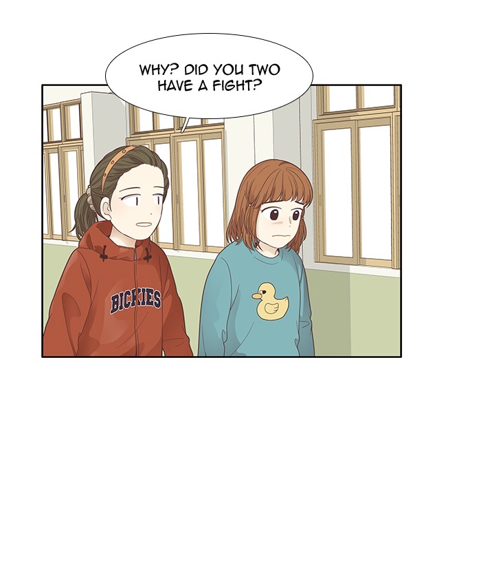 Read Odd Girl Out ENGLISH Manga Online