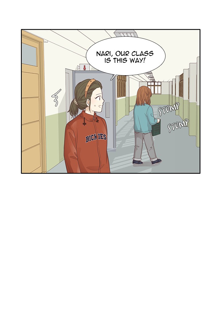 Read Odd Girl Out ENGLISH Manga Online