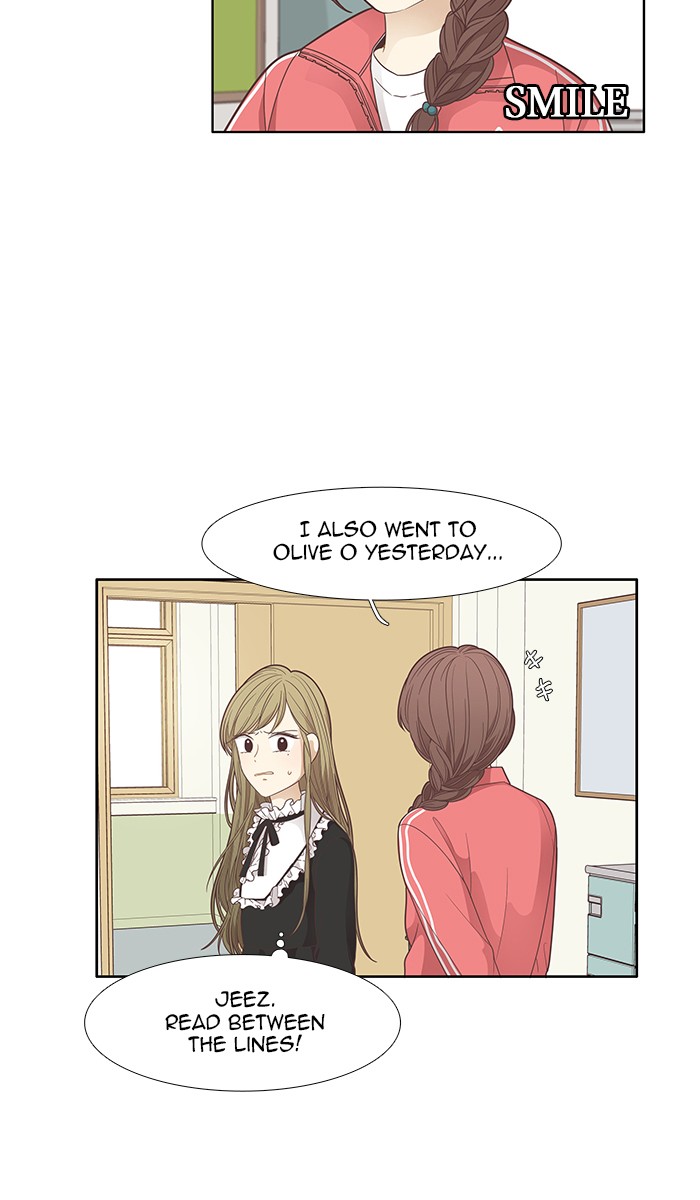 Read Odd Girl Out ENGLISH Manga Online