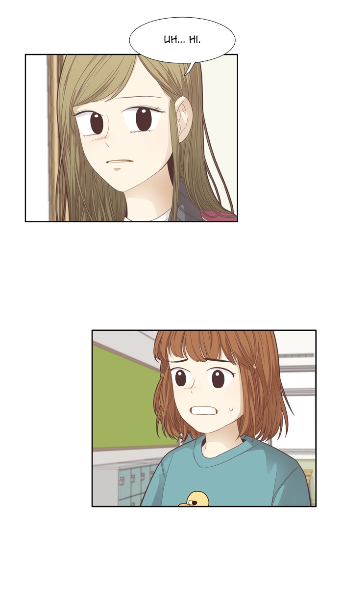 Read Odd Girl Out ENGLISH Manga Online