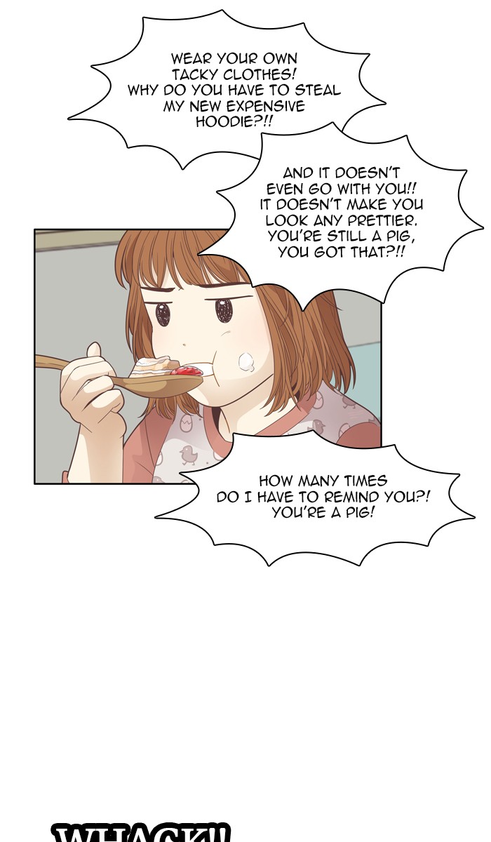 Read Odd Girl Out ENGLISH Manga Online