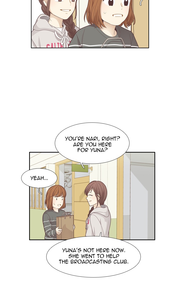 Read Odd Girl Out ENGLISH Manga Online