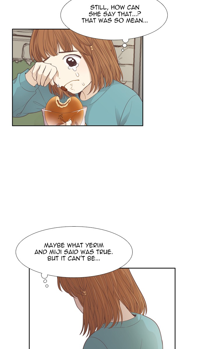 Read Odd Girl Out ENGLISH Manga Online