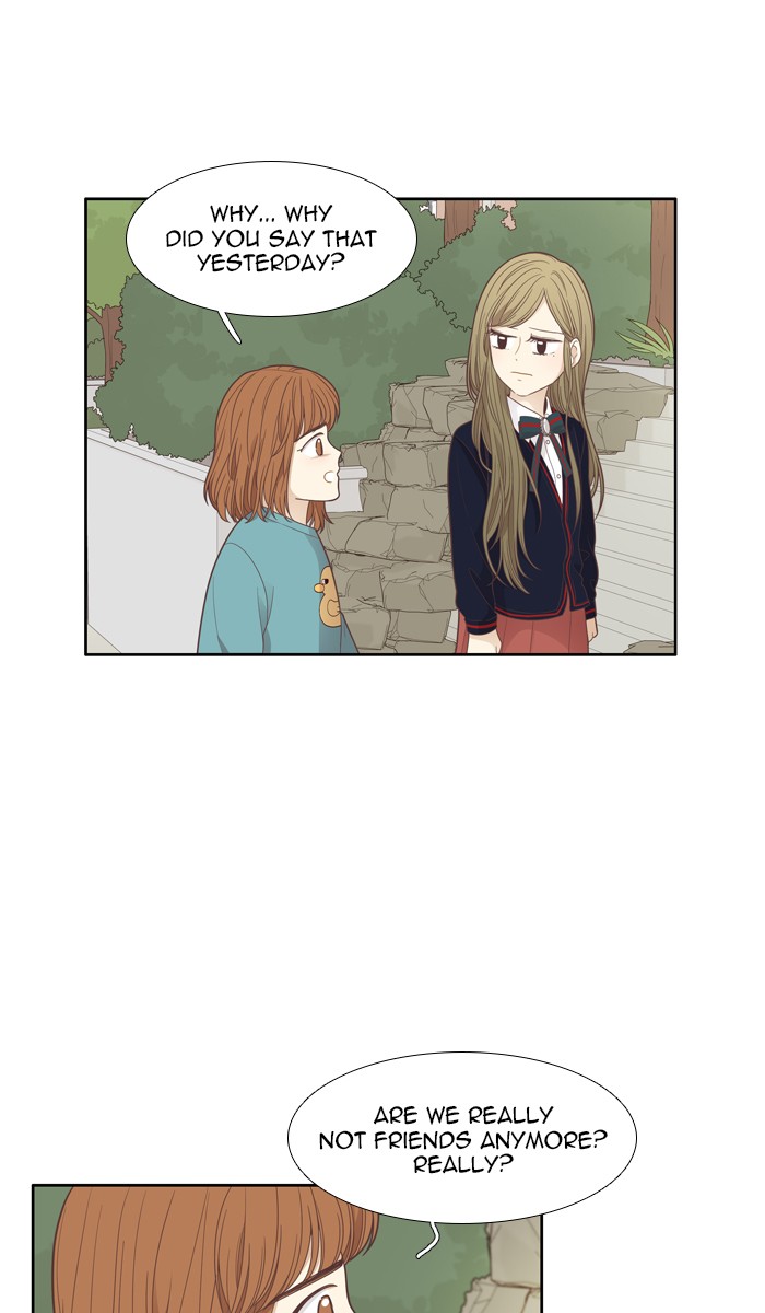 Read Odd Girl Out ENGLISH Manga Online