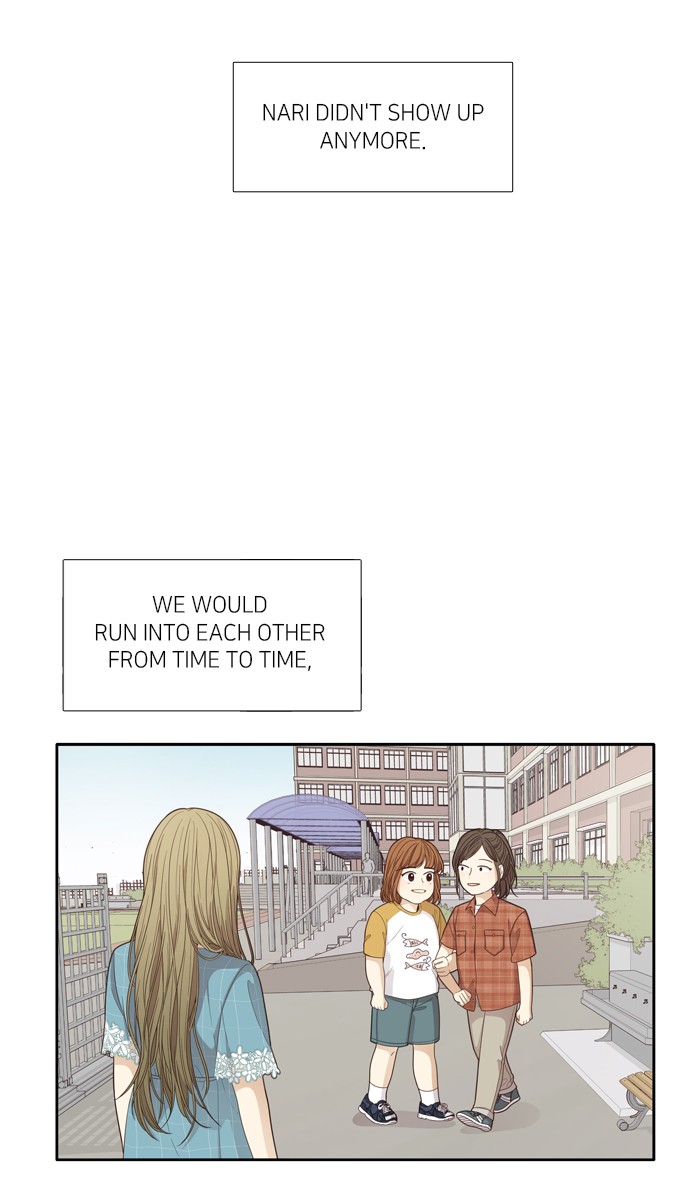 Read Odd Girl Out ENGLISH Manga Online