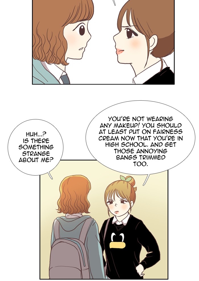 Read Odd Girl Out ENGLISH Manga Online