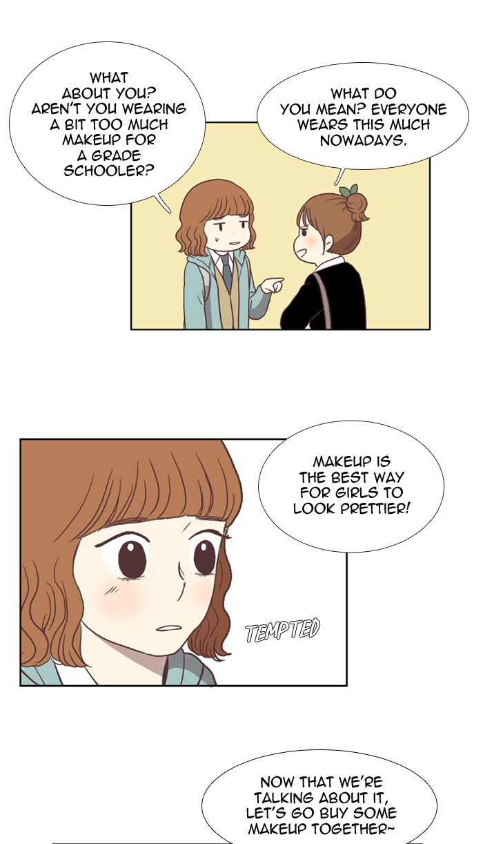 Read Odd Girl Out ENGLISH Manga Online