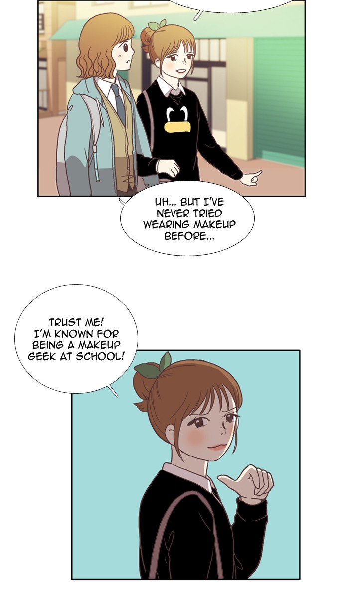 Read Odd Girl Out ENGLISH Manga Online