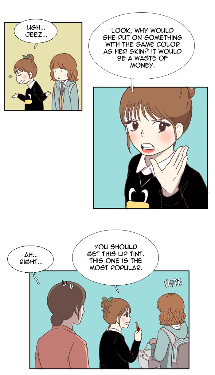 Read Odd Girl Out ENGLISH Manga Online