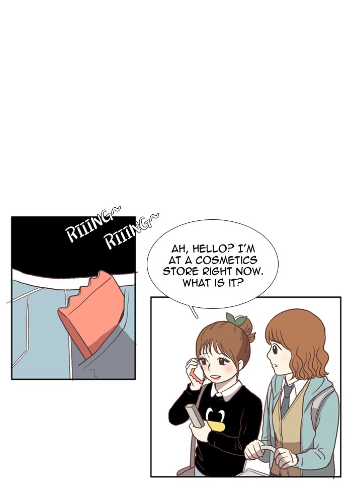 Read Odd Girl Out ENGLISH Manga Online