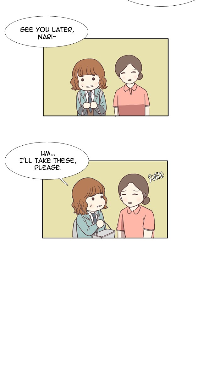 Read Odd Girl Out ENGLISH Manga Online