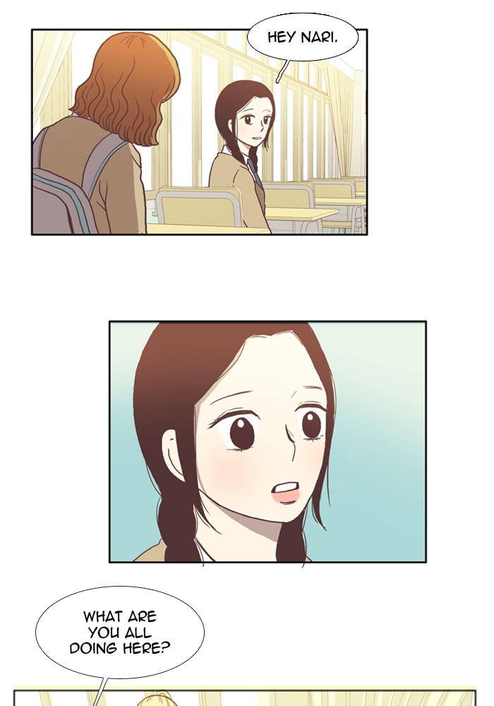 Read Odd Girl Out ENGLISH Manga Online