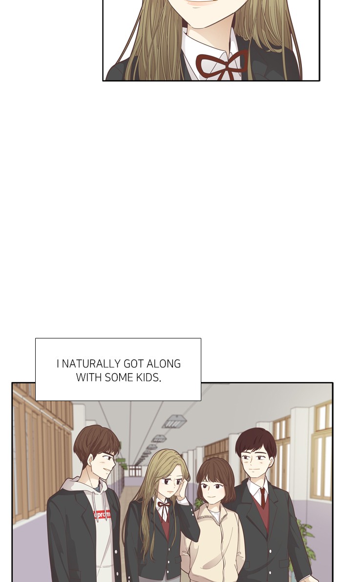 Read Odd Girl Out ENGLISH Manga Online