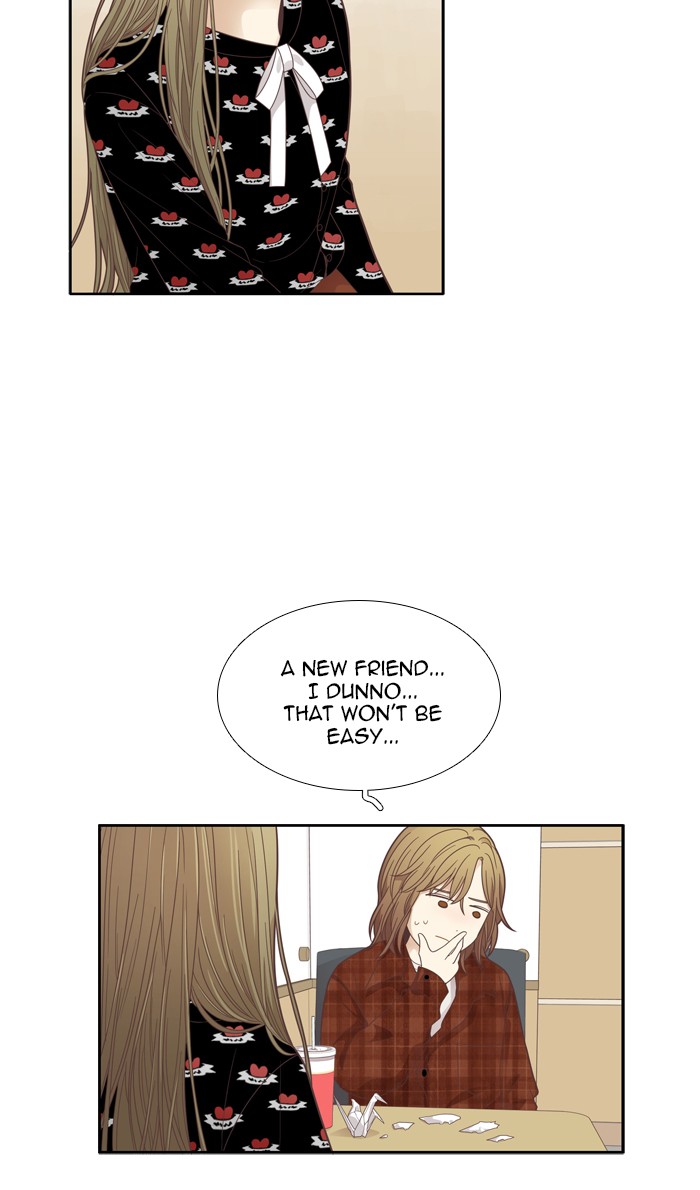 Read Odd Girl Out ENGLISH Manga Online