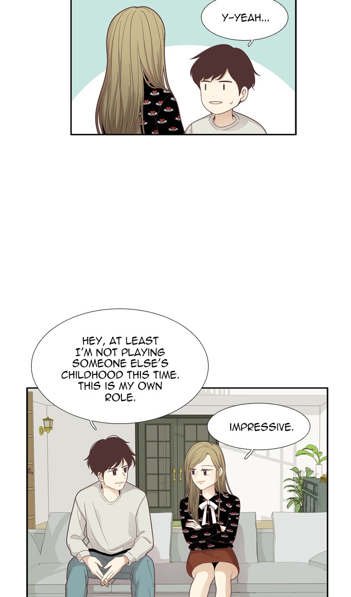 Read Odd Girl Out ENGLISH Manga Online