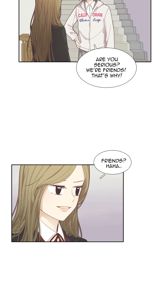 Read Odd Girl Out ENGLISH Manga Online