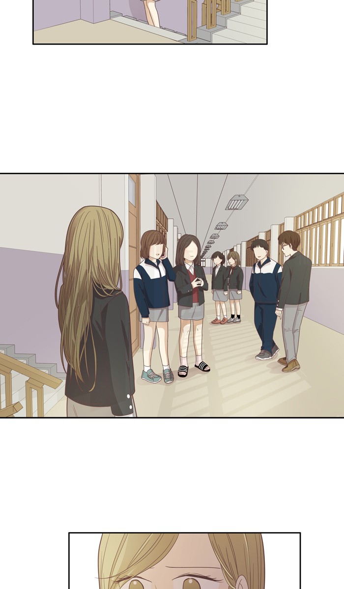 Read Odd Girl Out ENGLISH Manga Online