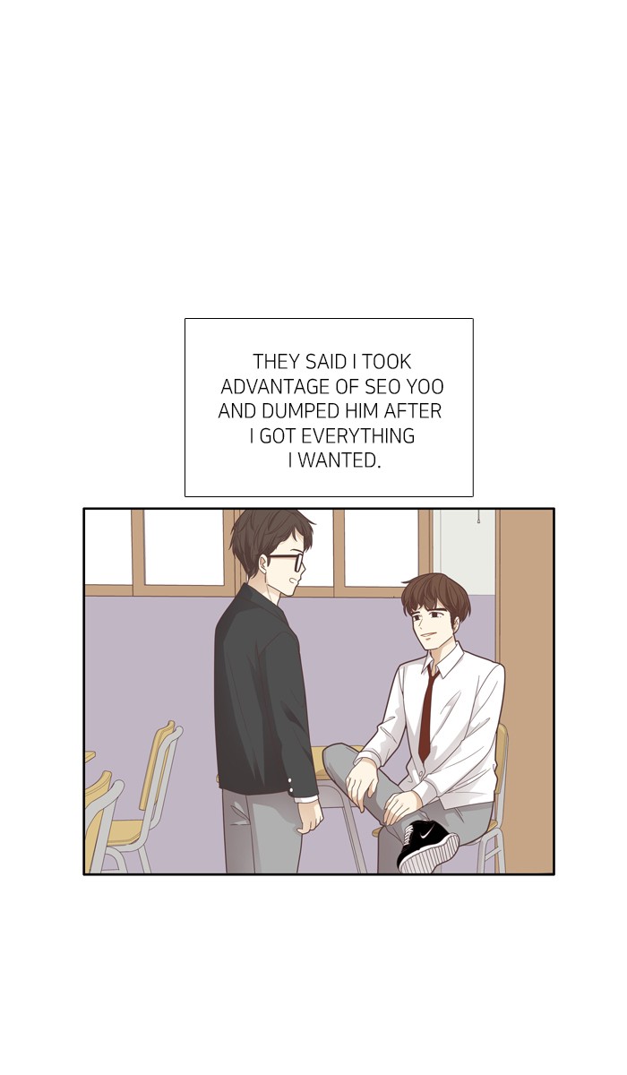 Read Odd Girl Out ENGLISH Manga Online