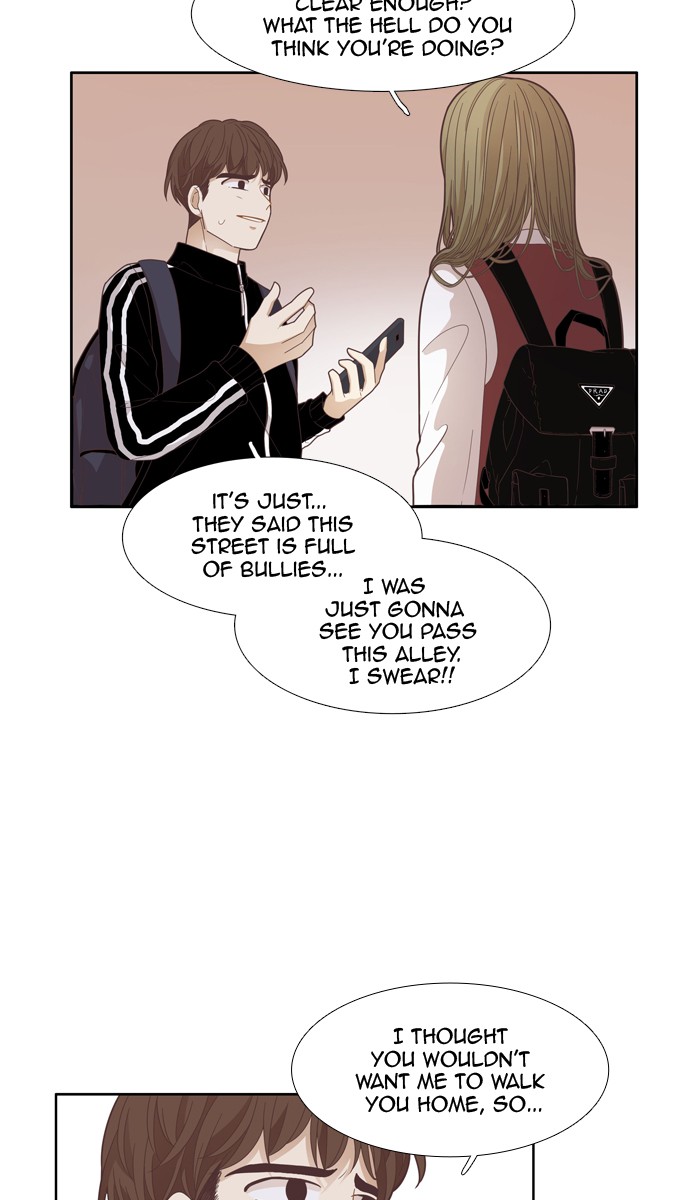 Read Odd Girl Out ENGLISH Manga Online